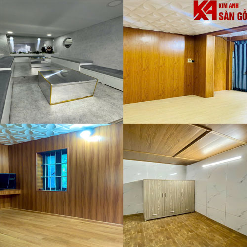 Tấm Ốp Tường Nano Hobi wood NO 206